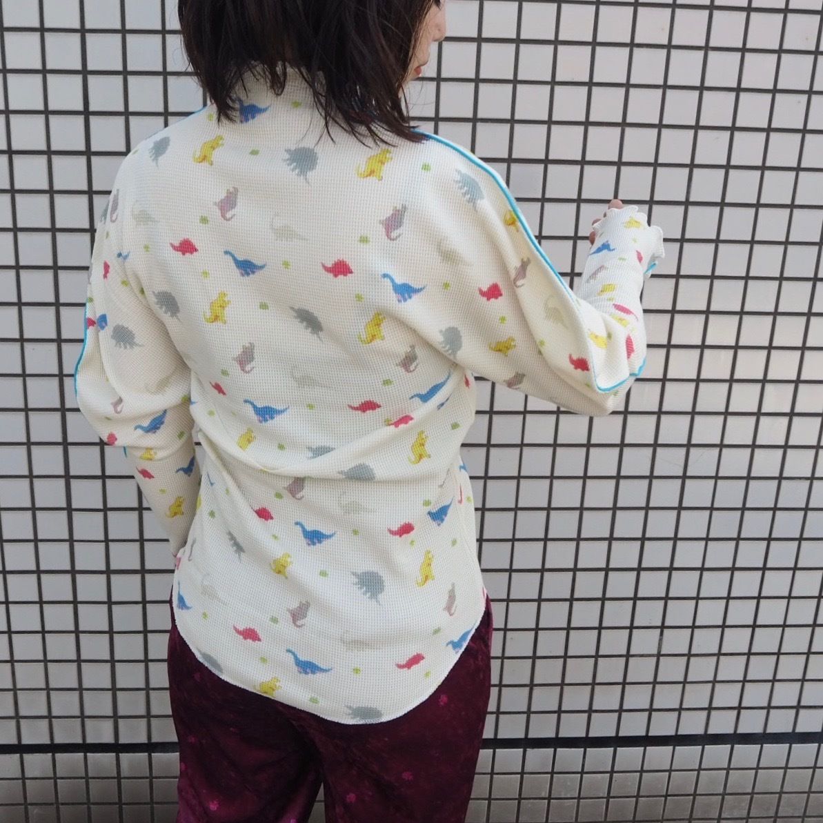 DECO depuis 1985 dinosaur waffle gessyoku tops