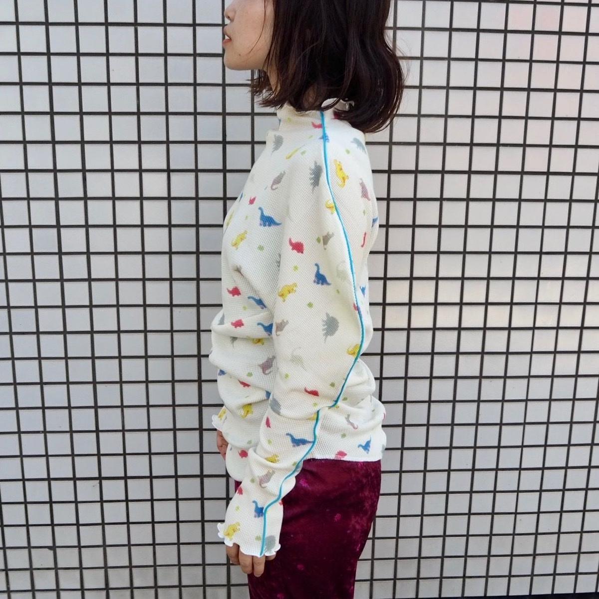 DECO depuis 1985 dinosaur waffle gessyoku tops