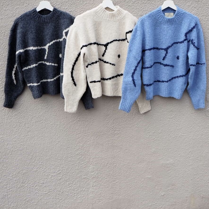 最新デザインの Paloma Wool パロマウール Palmira Sweater ニット