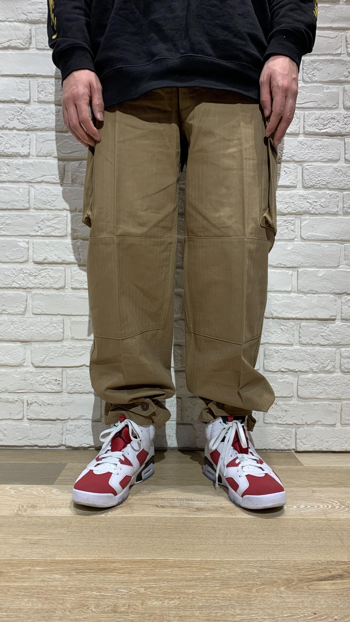 即完売品】amachi. Cargo Pants M47モデル製品染め | www.avredentor
