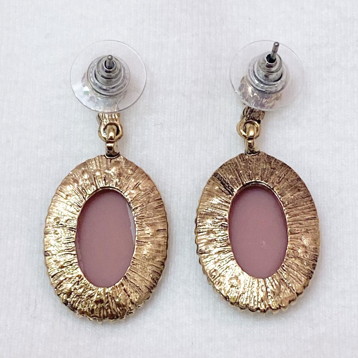 【9645】カメオピアス | (me)