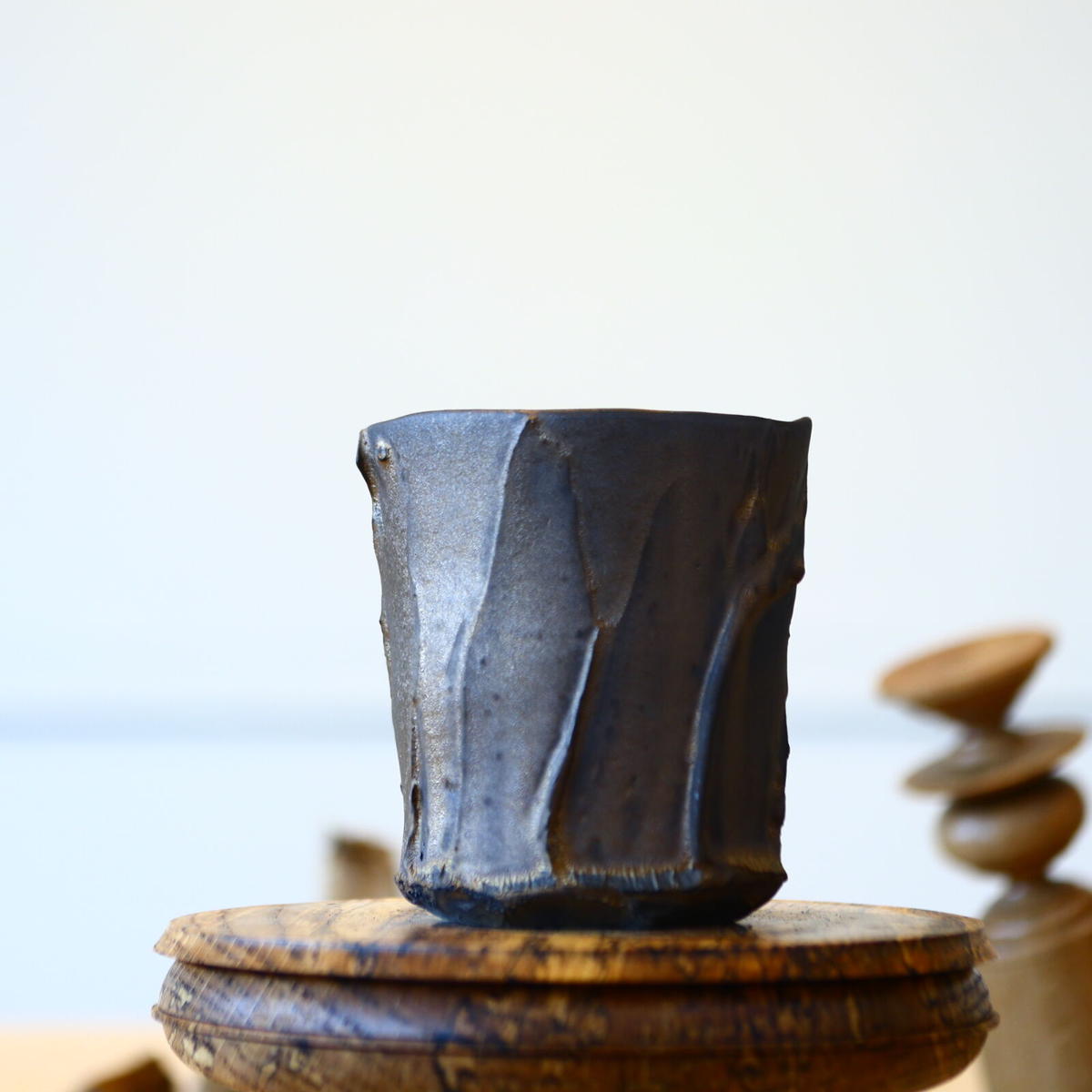 Kaori Ono〝bronze″ / humanity pot no521O26
