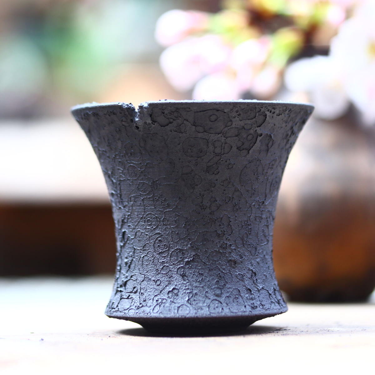 新品 たけろうポット TAKERO POT アサチギリ マメ 浅鉢 鉢 ポット