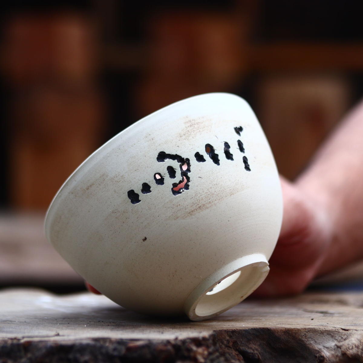 お得セット タケロウポット ハクハク チギリボール 置物 - www