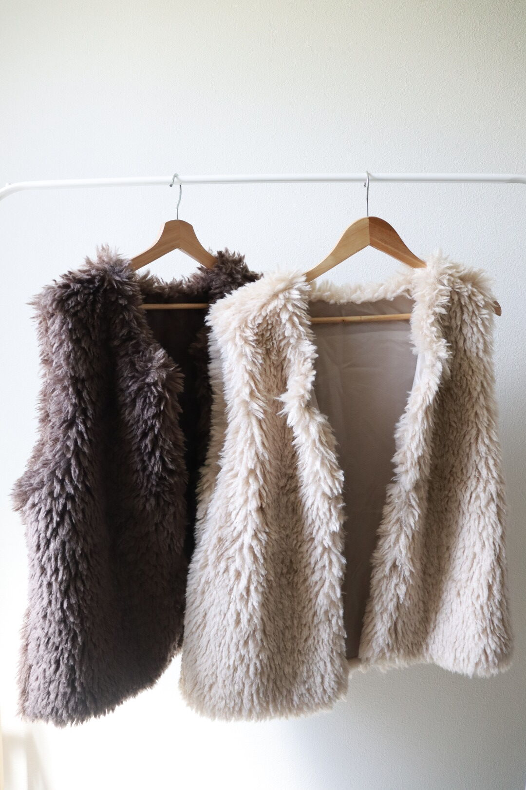 に値下げ! THINKFUR Curly Eco Fur Vest エコファーベストS - 通販