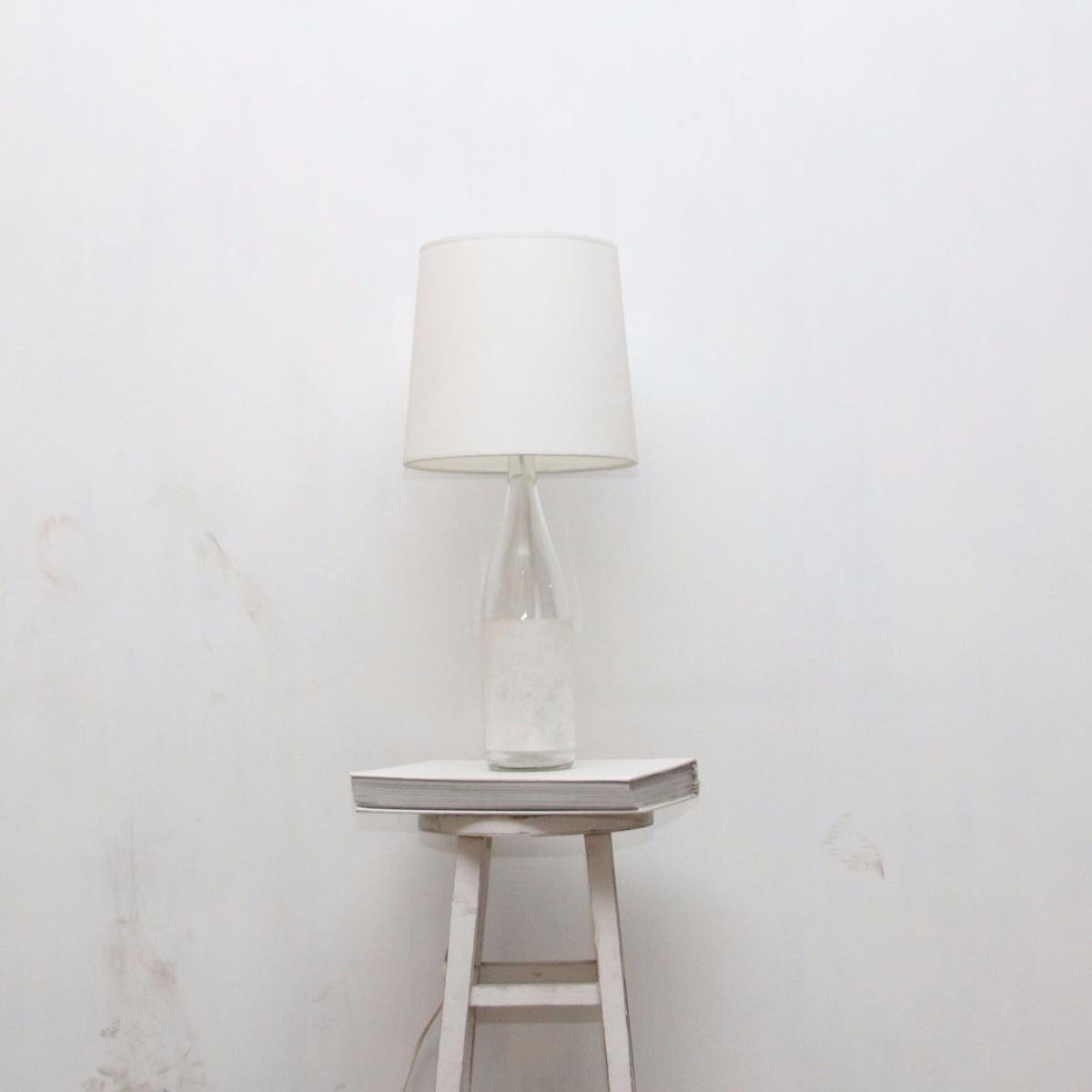 Large White Bottle Lamp by Maison Martin Margiela x Line 13