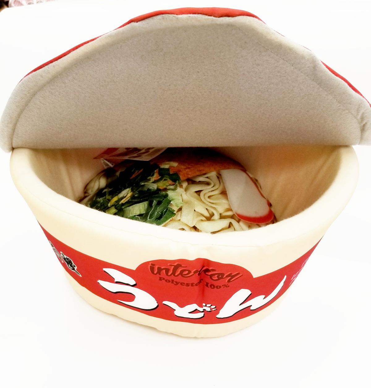 カップ麺ペットハウス うどん Merrily