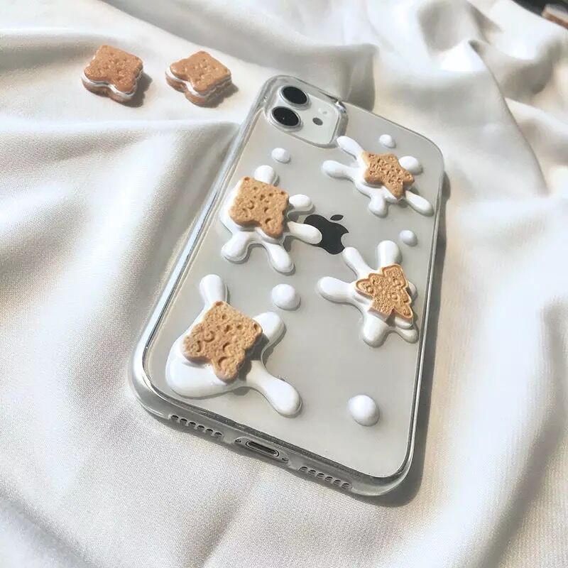 クッキー ミルクiphoneケース Mignoncase