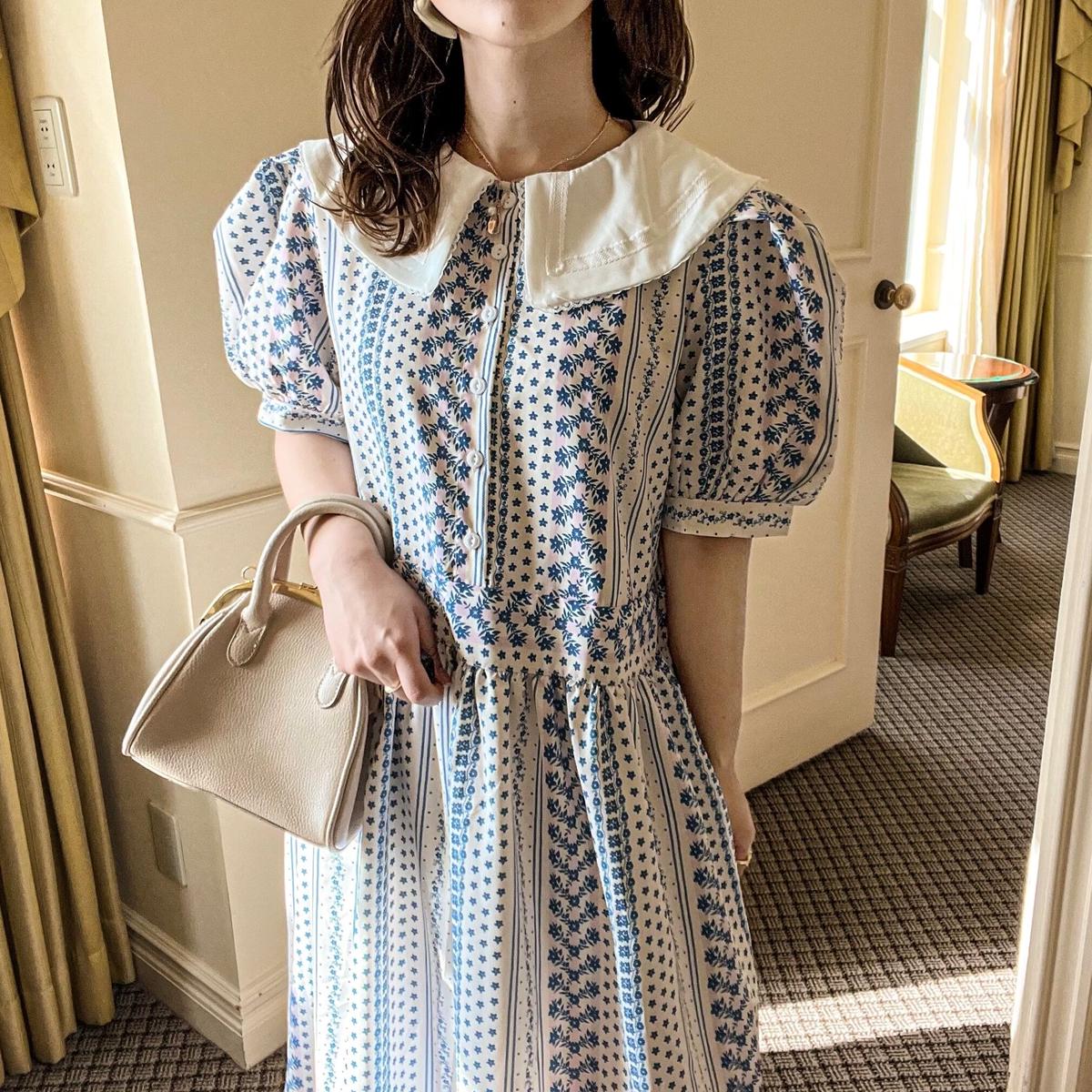 宅急便は割引特典対象! ヤングファー式レトロなパフスリーブ