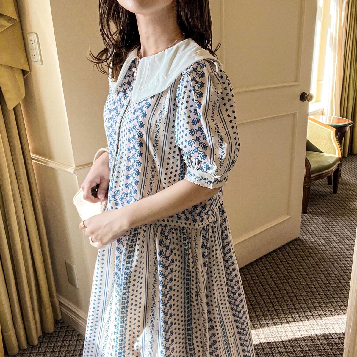 宅急便は割引特典対象! ヤングファー式レトロなパフスリーブ