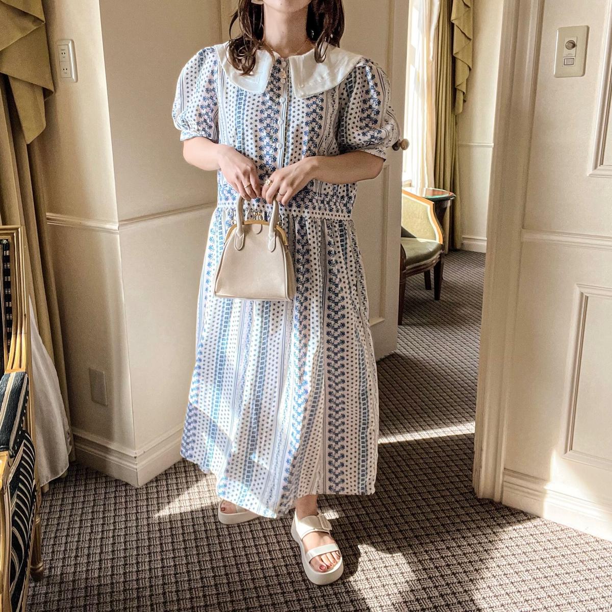 宅急便は割引特典対象! ヤングファー式レトロなパフスリーブ