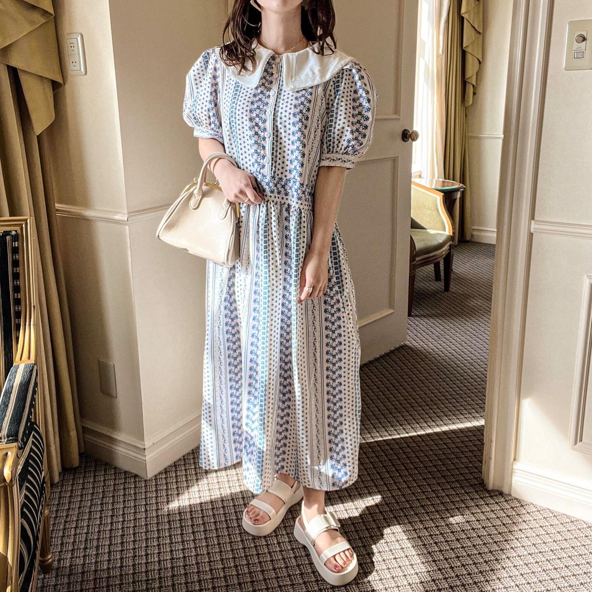 宅急便は割引特典対象! ヤングファー式レトロなパフスリーブ