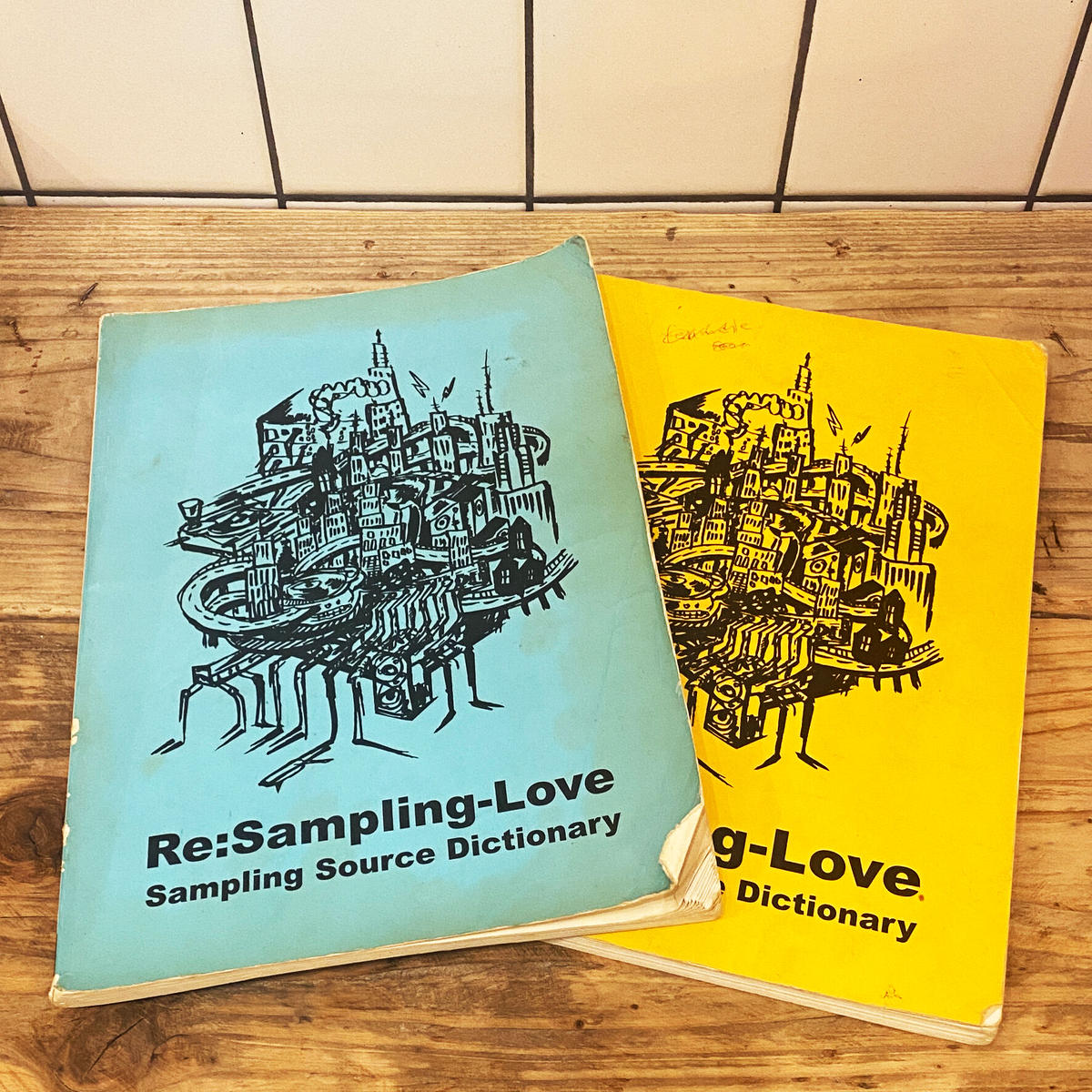 Sampling-Love Sampling Source Dictionary HIP HOP ヒップ