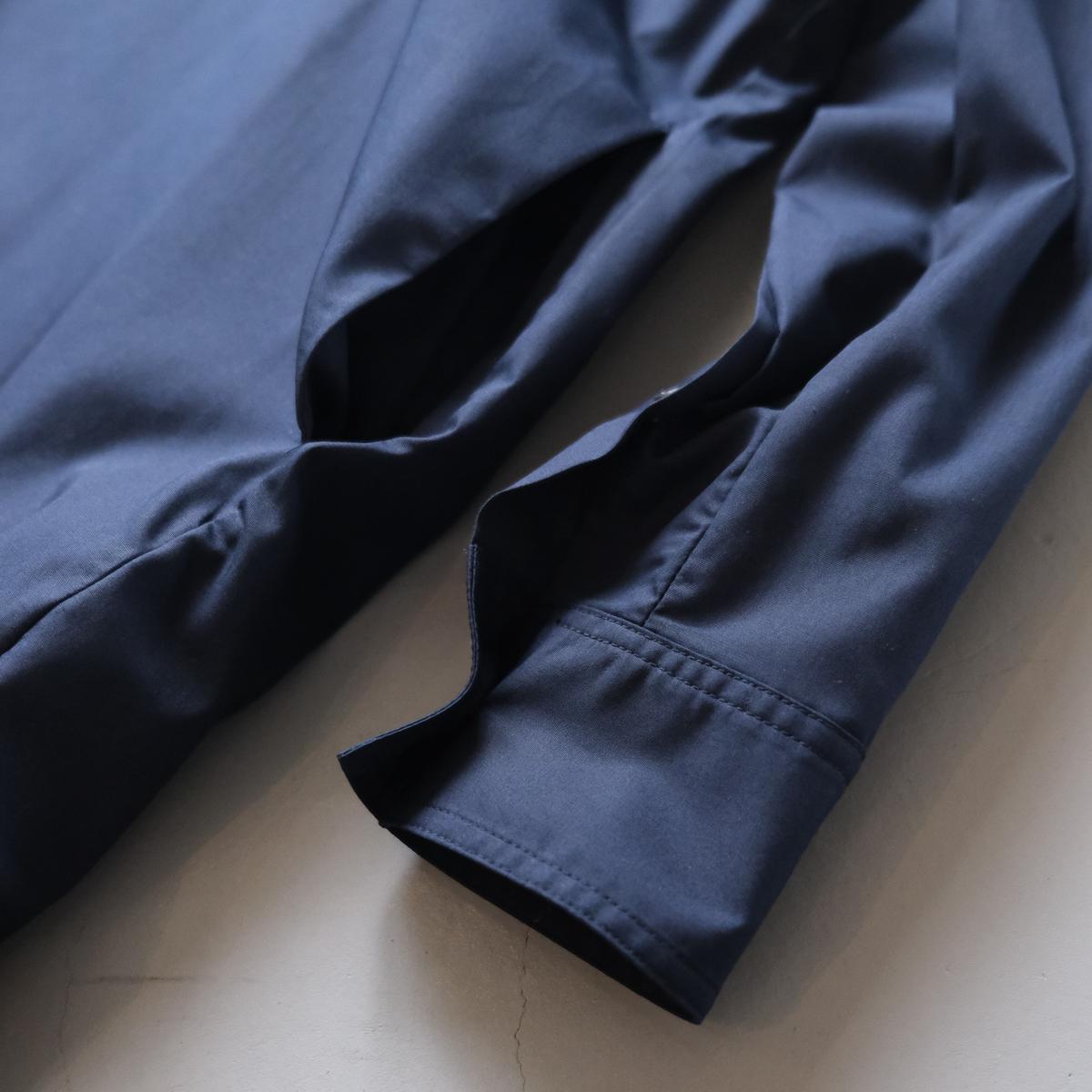 美品】SINME シャツワンピース ネイビー フリーサイズ HF05-