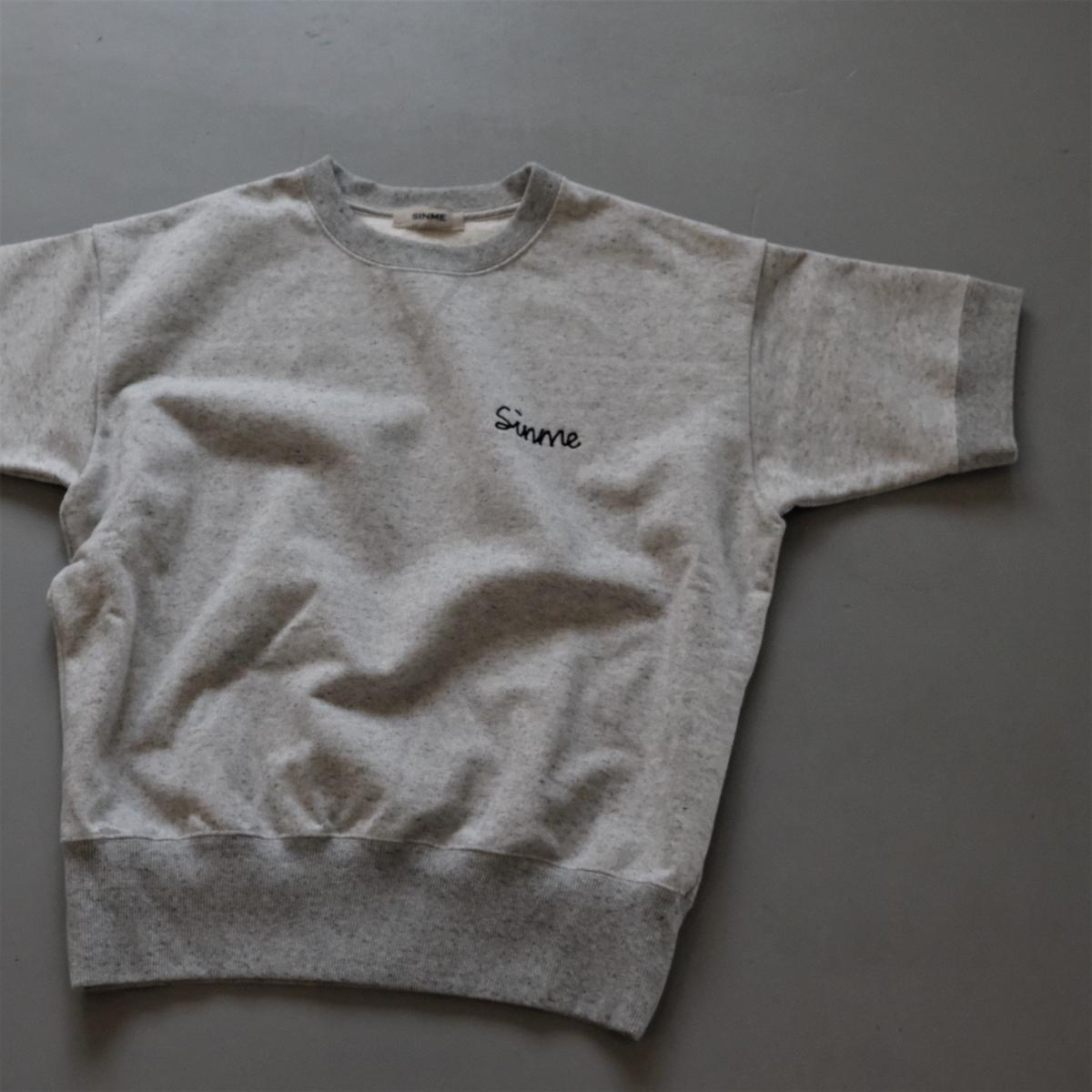 半額SALE/ 【SINME/シンメ】スウェットプルオーバー シャツ/ブラウス