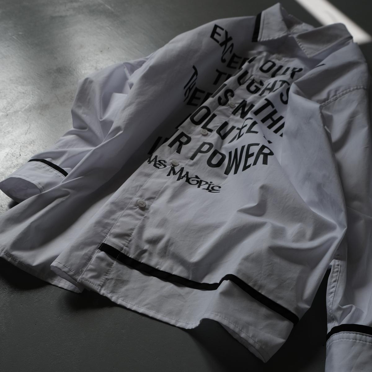 Thomas Magpie トーマスマグパイ人気完売 ロゴタックパンツ