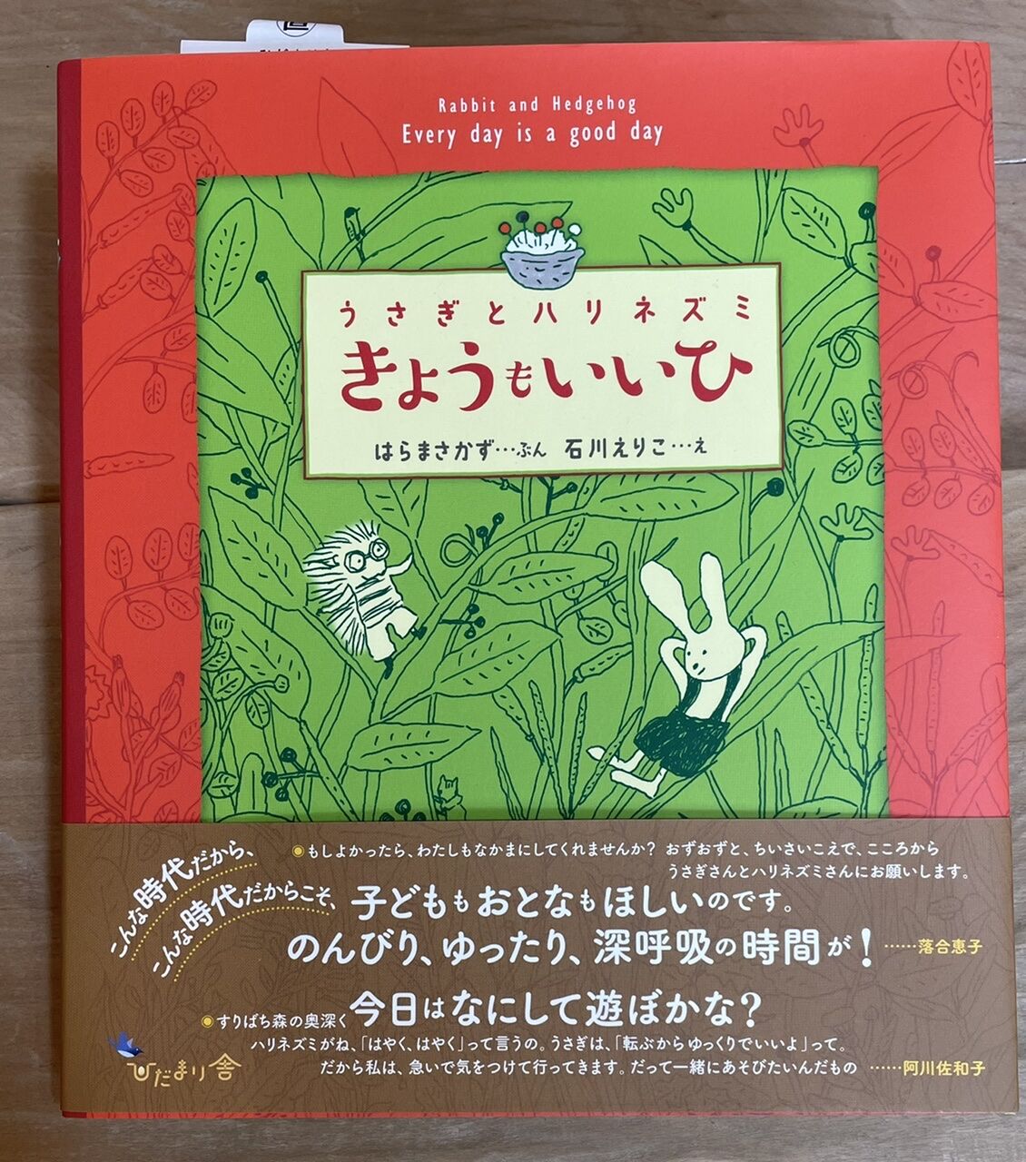 本 うさぎとハリネズミ きょうもいいひ みちのそら Store 本 うさぎとハリネズミ きょうもいいひ みちのそら Store