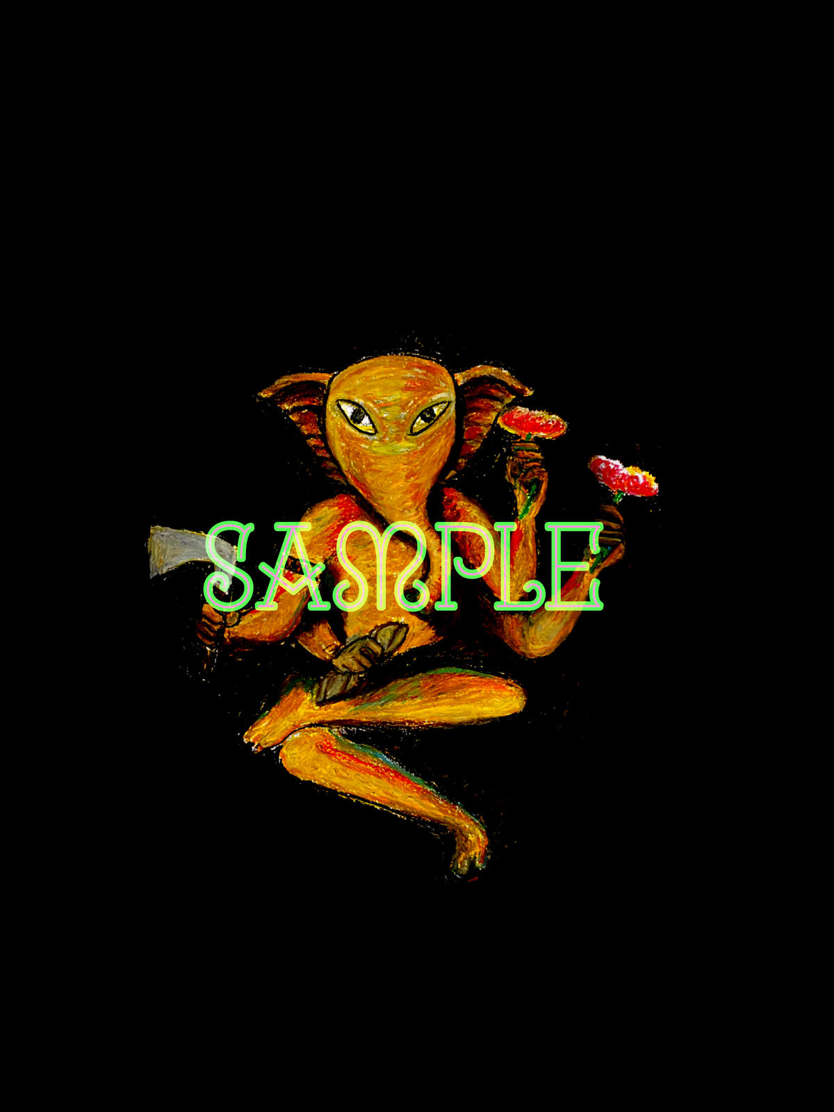 待受画像 愛のガネーシャ Salon De Mi