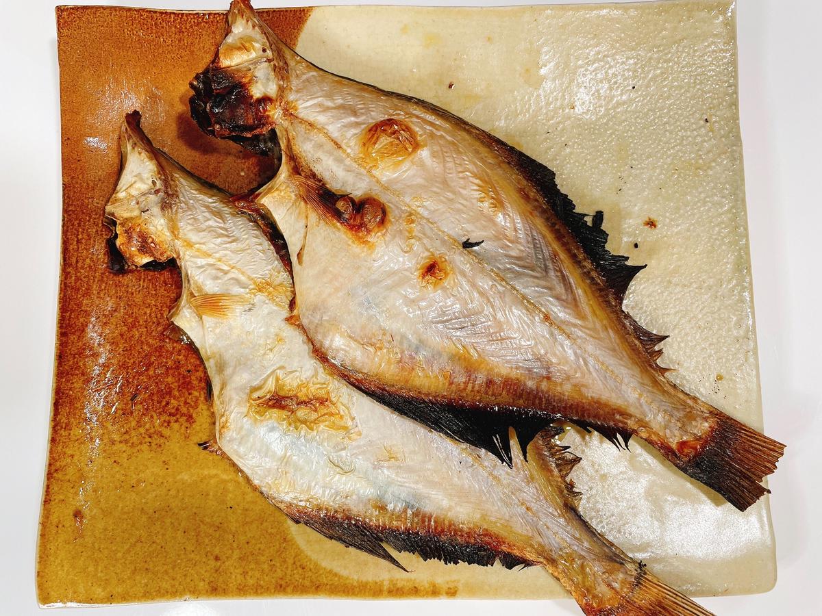 北海道産 極味きわみ干し 宗八カレイ一夜干し 特大サイズ２枚入 鮮一番 北海道のかに うに