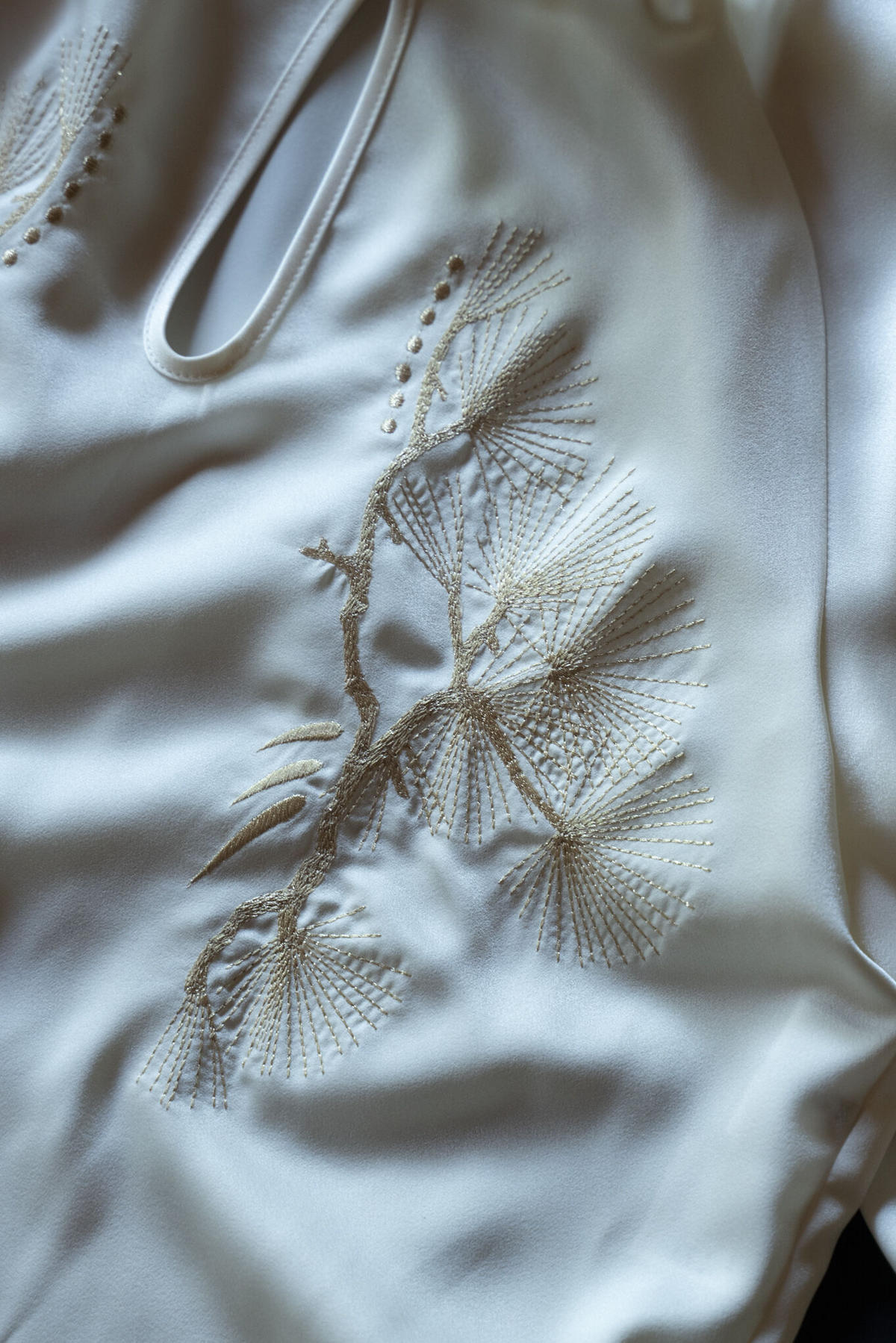 iconology 花を着るブラウス#04 松-