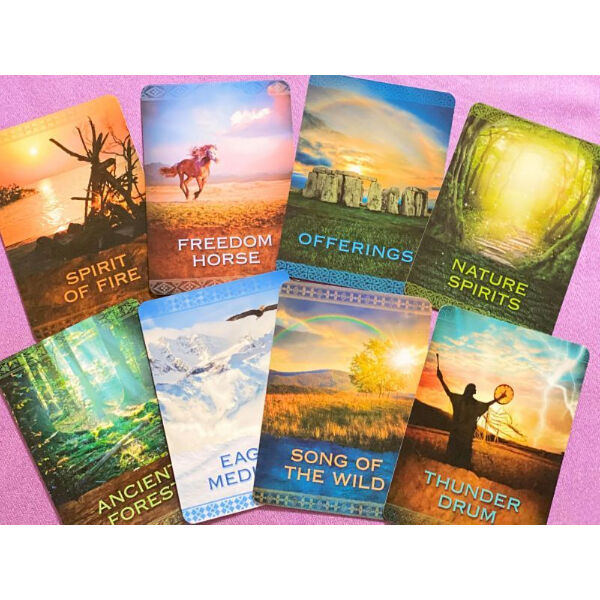 2022 新作】 ネイティブスピリットオラクルカード&セイクレッド