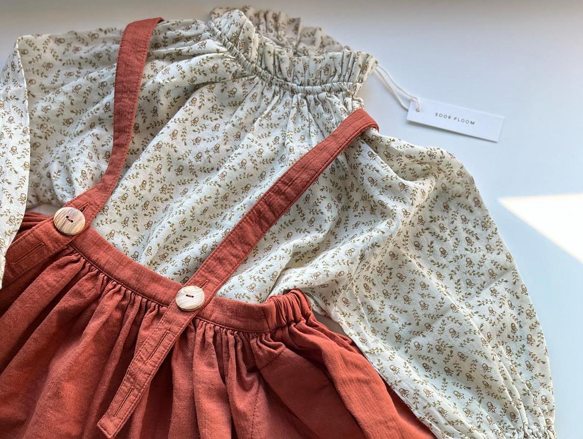 【 SOOR PLOOM】Mavis Skirt, Sequoia*