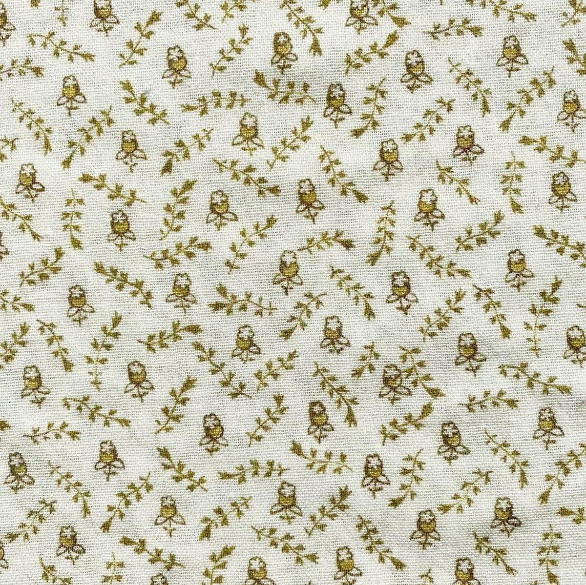 【 SOOR PLOOM】Ramona Blouse, Twig & Vine Print, Old Gold*