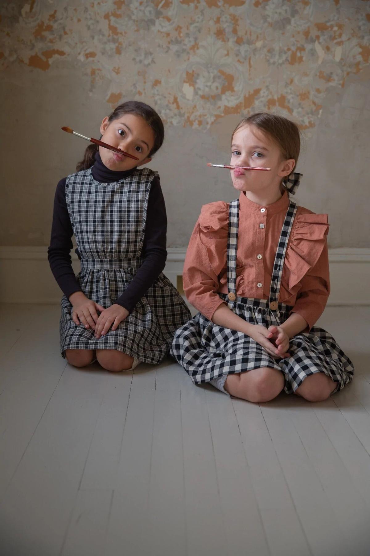ワンピース SOOR PLOOM Tippi Pinafore 3y SOOR PLOOM Tippi Pinafore ワンピース