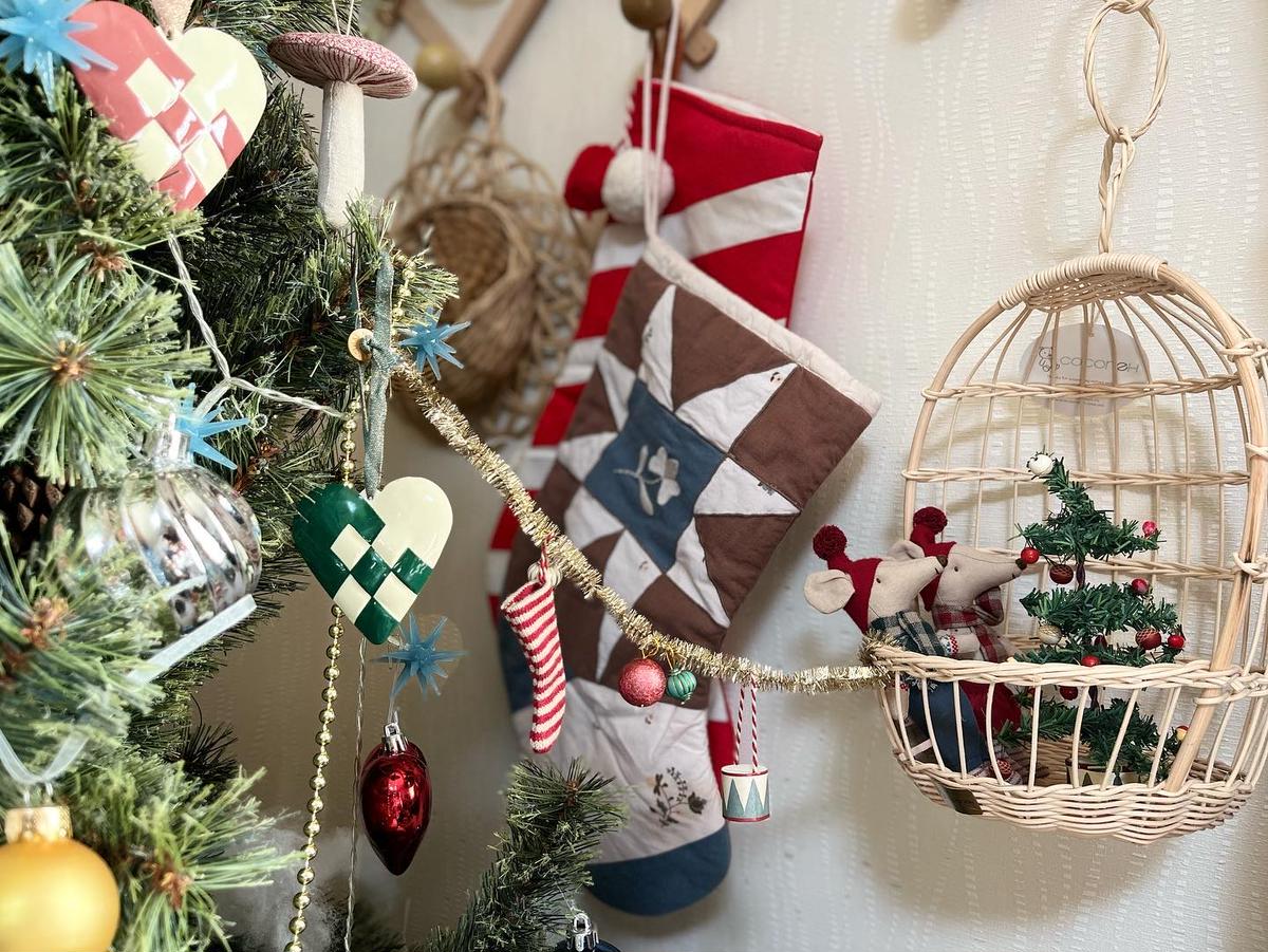 maileg オーナメント ボックス メイレグ クリスマス
