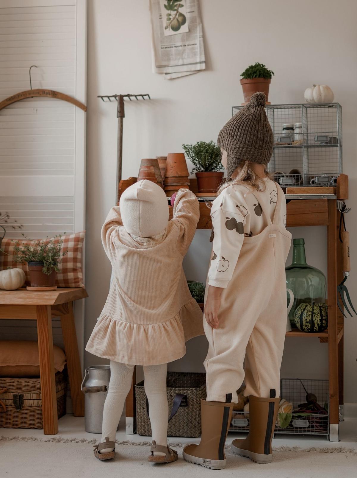 再×14入荷 organic zoo(オーガニックズー)picnic dress 1y〜2y