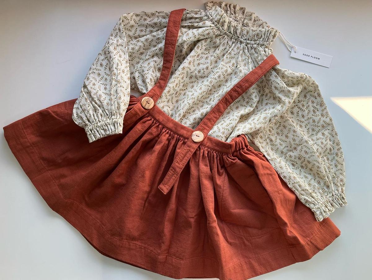SOOR PLOOM】Mavis Skirt, Sequoia* | MIK & CO