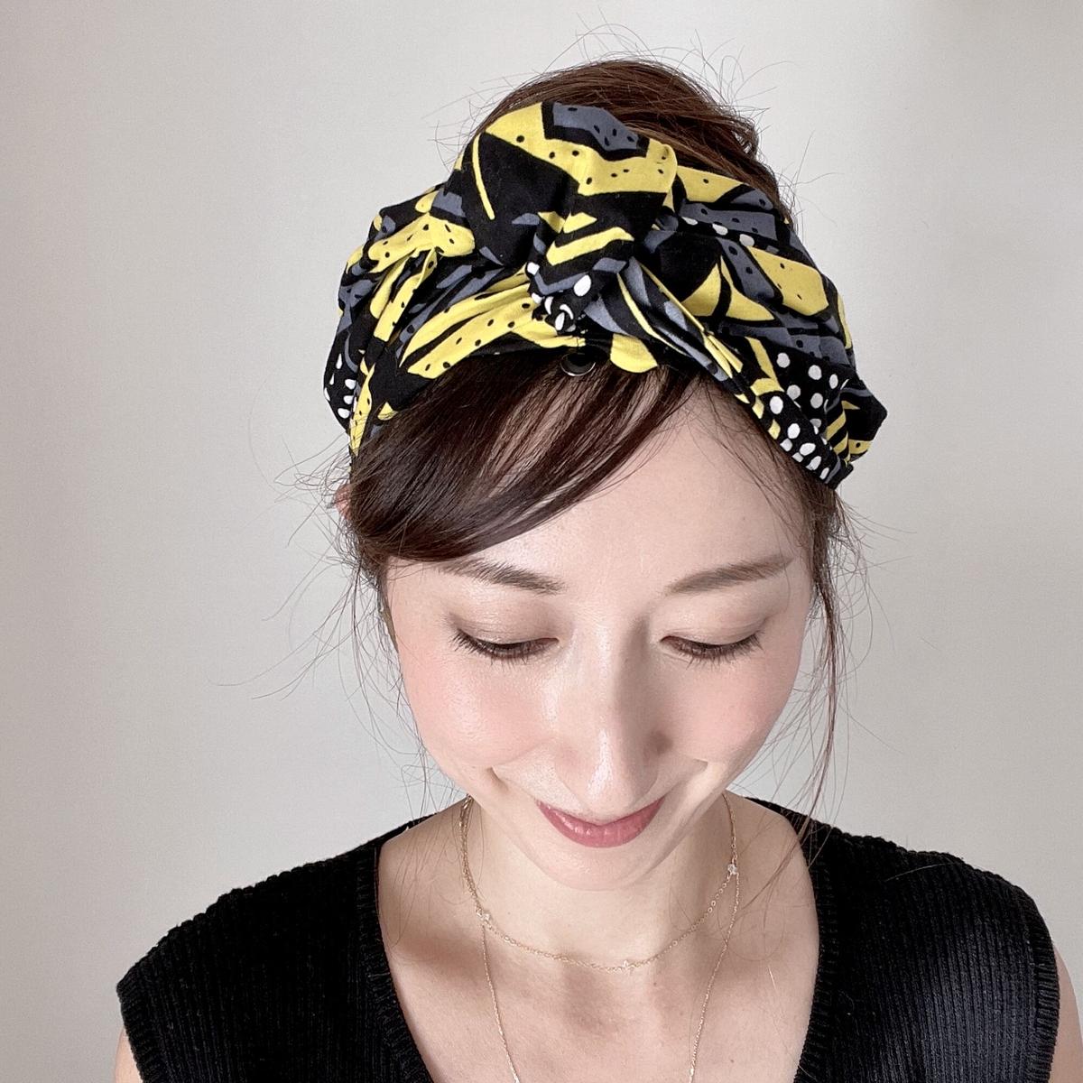 インスタ Afs118 ヘアバンド エスニックの通販 By Kimi お知らせあります ラクマ アフリカン ターバン ヘアターバン しする