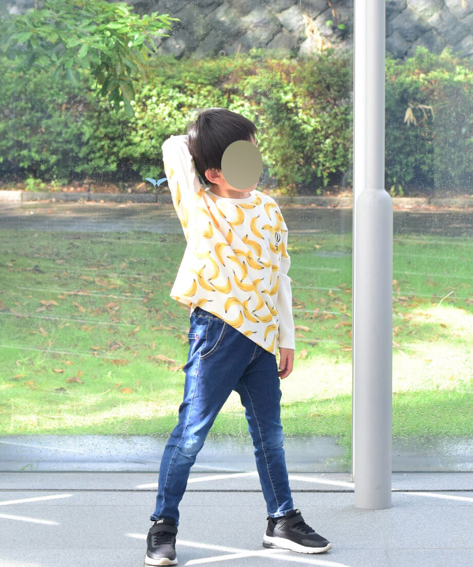 ハンドメイド☆ モモンガプル 110 半袖 子供服 春服 トップス