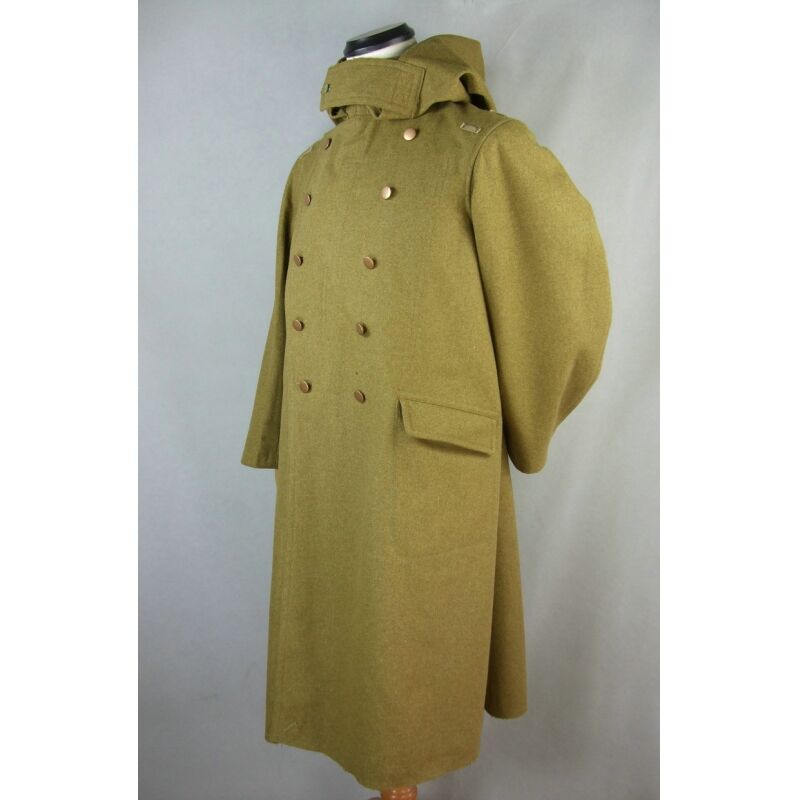 日本軍　外套 ☆帝国陸軍将校准士官外套(昭5制)高級仕立品、準未使用[○]日本
