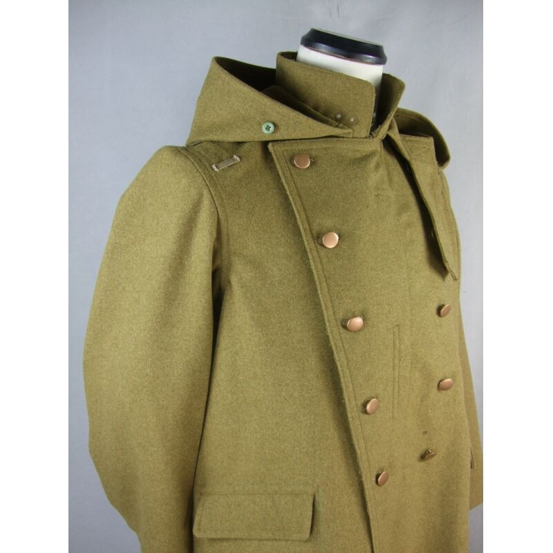 【ユカ】日本帝国陸軍 外套 Yahoo!オークション - 帝国陸軍尉官外套（昭13制）オーダー