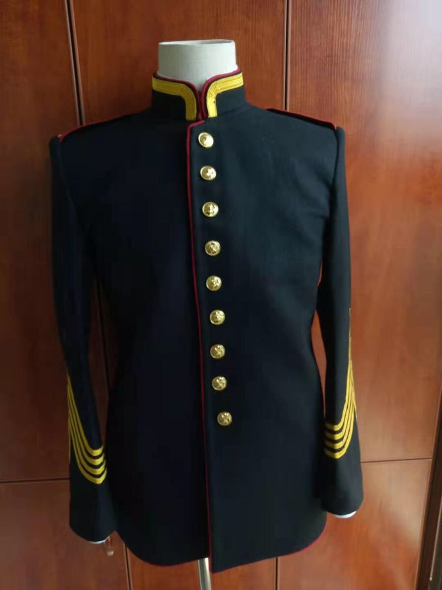 日本軍・明治三十七年式陸軍大将戦時服 軍衣袴 精密複元 新品 日露戦争