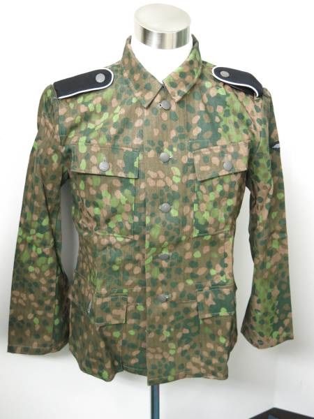 ドイツ軍　m44野戦服 Amazon | 第二次世界大戦 ドイツ軍 国防軍 陸軍 Splinter 破片