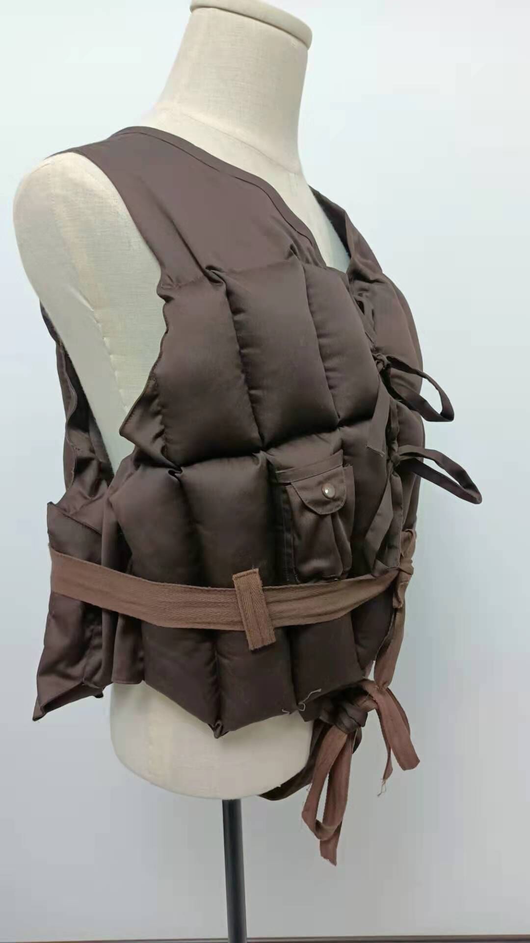 日本陸軍航空隊救命胴衣（実物) 日本陸軍航空隊救命胴衣・復刻品 | 義烈