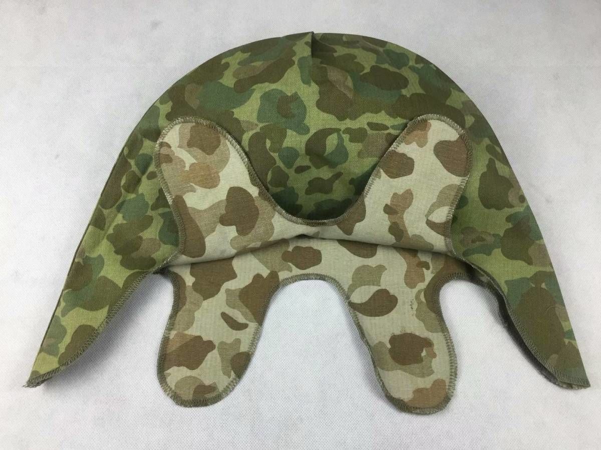 WW2米軍「精巧複製・海兵隊M1ヘルメットカバー」陸軍空挺ダック
