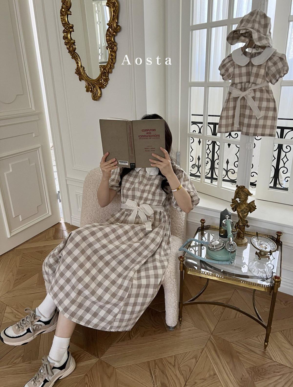 オンライン超特価 Mother Foxワンピース ベージュ ロングワンピース Nowsushi Com Br