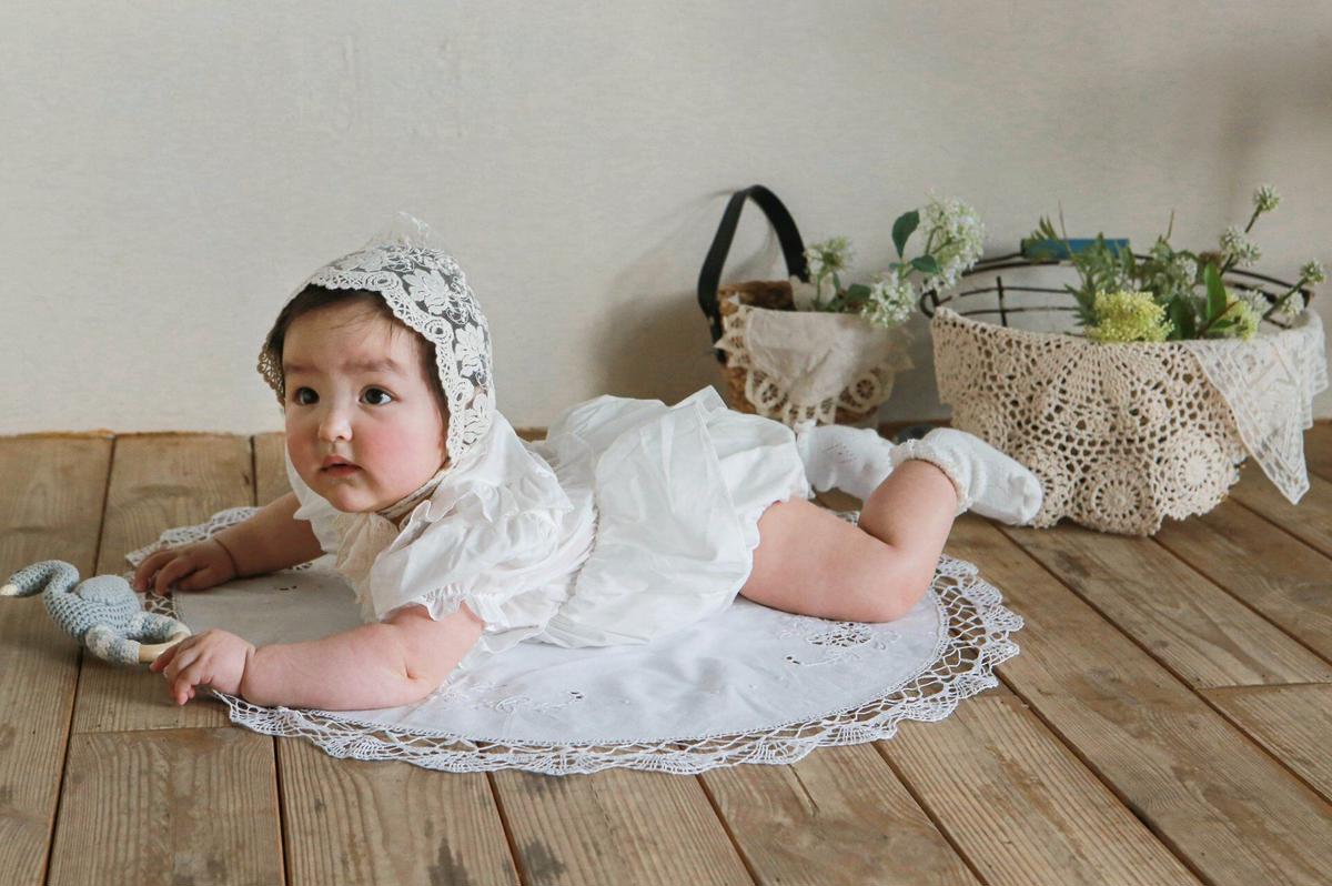 Puella Flo Bebe ベビー ロンパース suit ロンパース | colcuidar.com