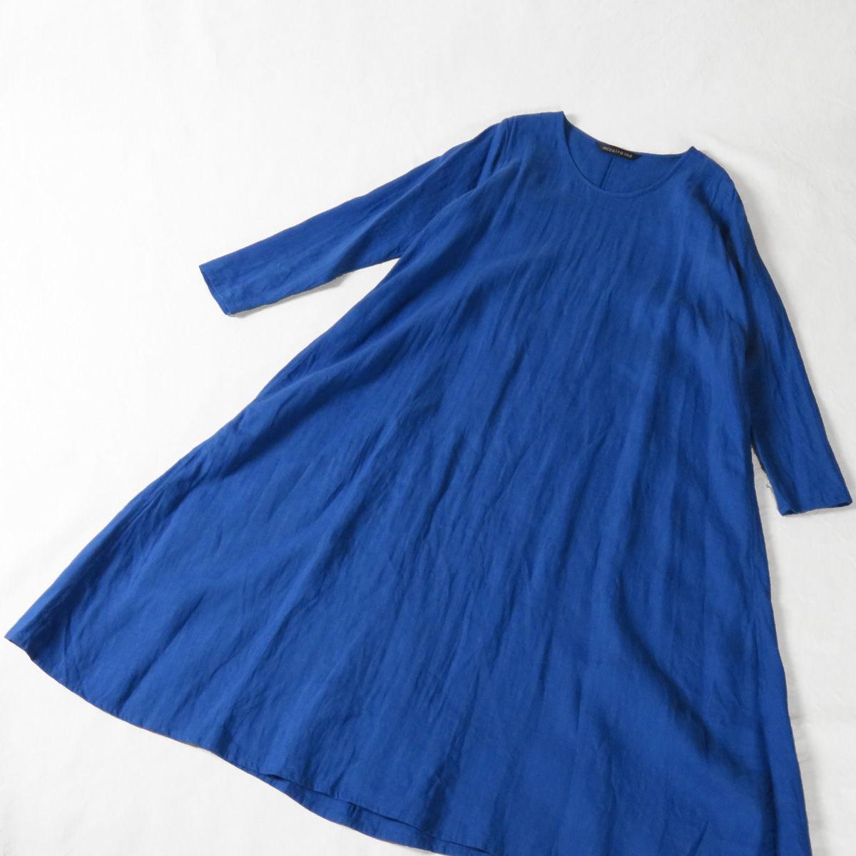 Mizuiroind ミズイロインド ロングスリーブaラインワンピース 1 2599