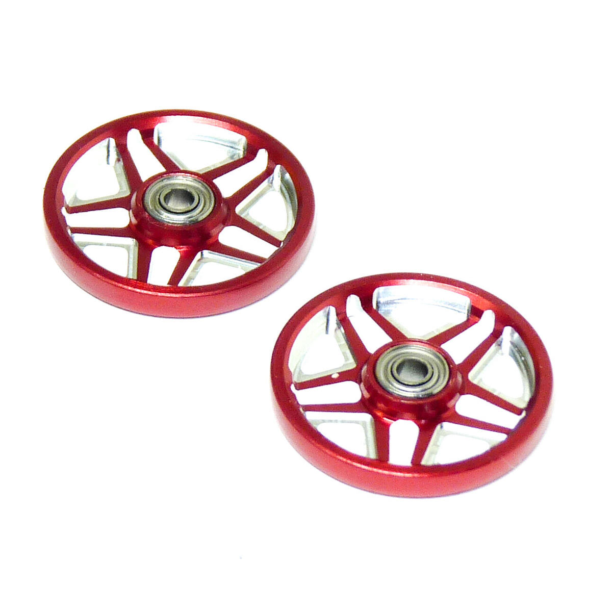 Cnc加工 19mm プラリング付アルミベアリングローラー F 正規品加工 手数料無料 Cnc加工 19mm プラリング付アルミベアリングローラー F 正規品加工 手数料無料