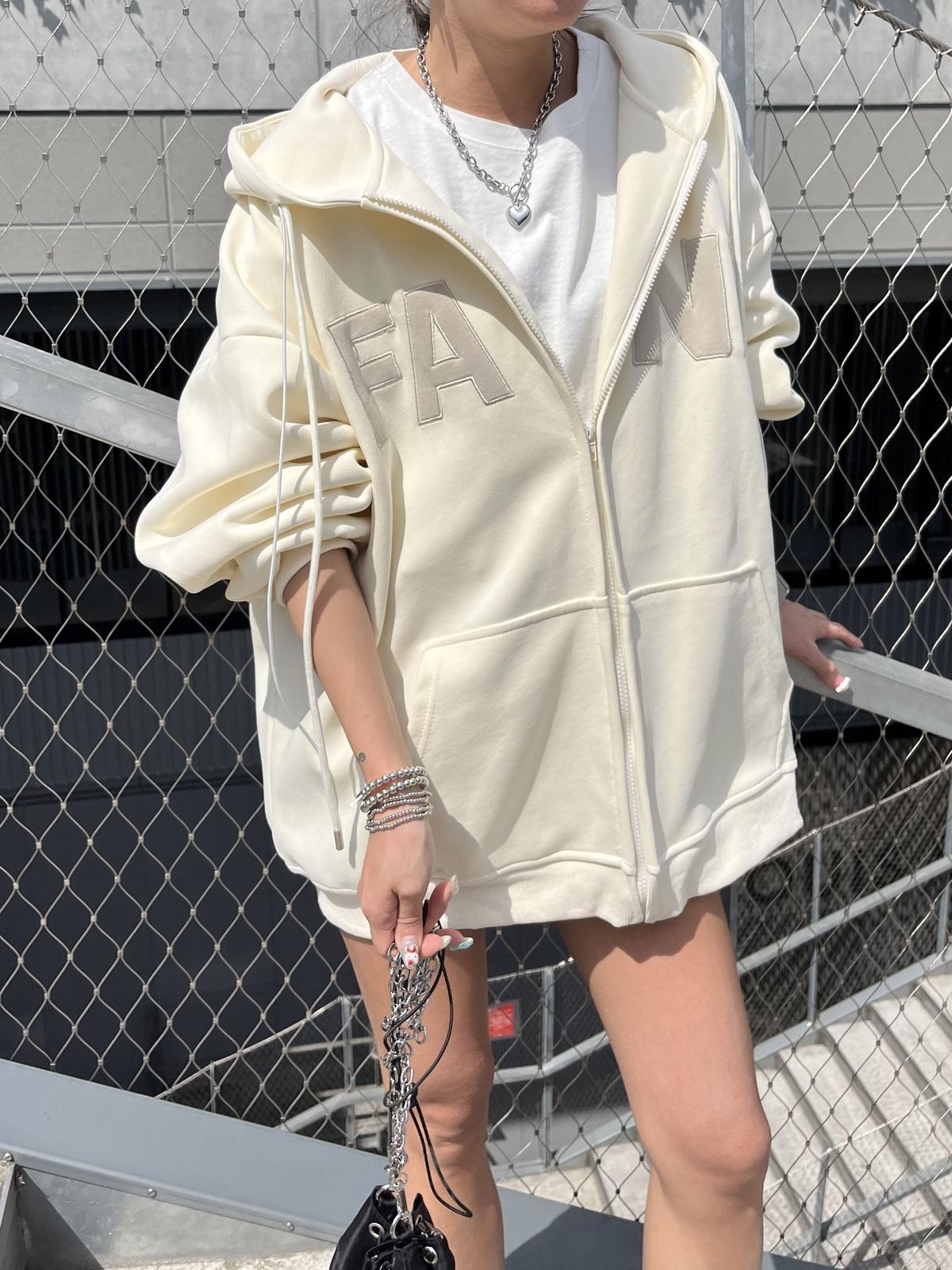 jun inagawa オーバーサイズフーディ-