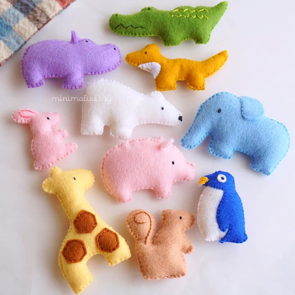 型紙レシピ フェルトのどうぶつマスコット Minimofuu Toy S Shop 型紙レシピ フェルトのどうぶつマスコット Minimofuu Toy S Shop