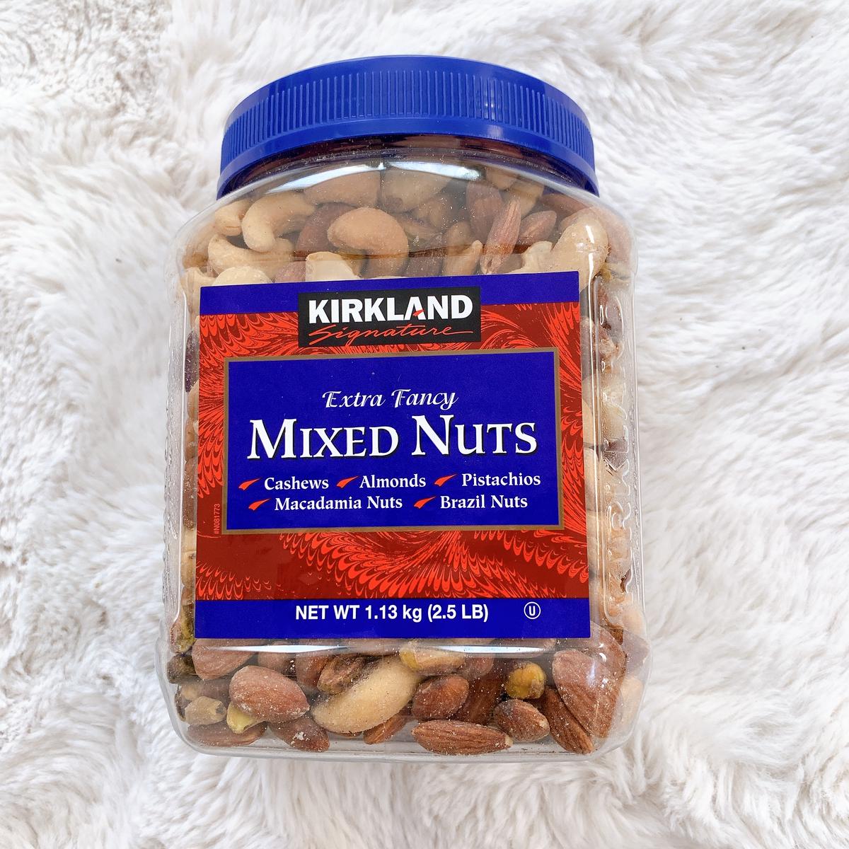 カークランド ミックスナッツ お菓子 大容量 輸入 ミニトコ気分