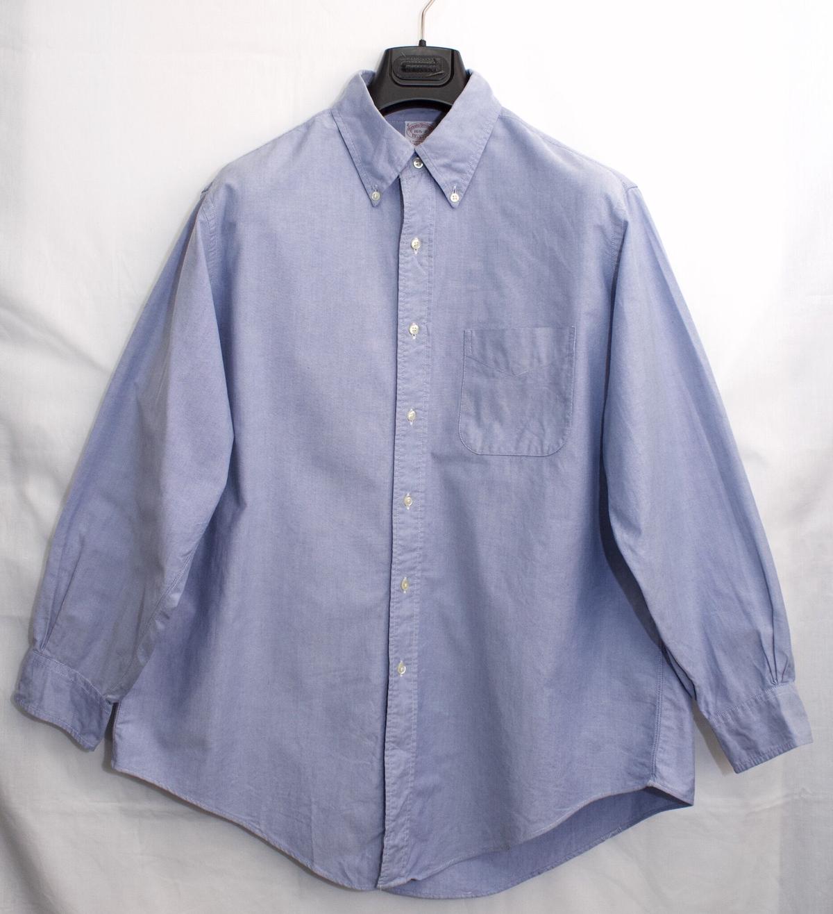 美品 ブルックスブラザーズ Brooks Brothers 高級ライン Makers ボタ