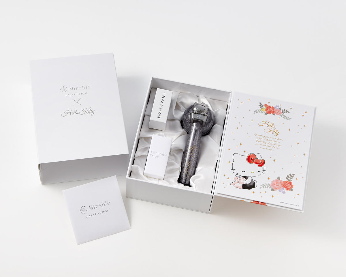 正規品】ミラブルplusハローキティコラボ商品 ※数量限定 | ミラブル