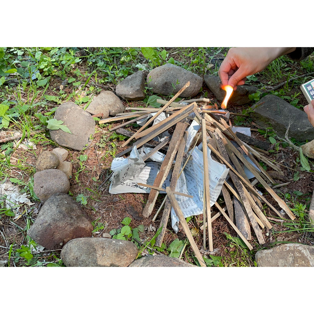 丸太・焚き木・竹チップなど