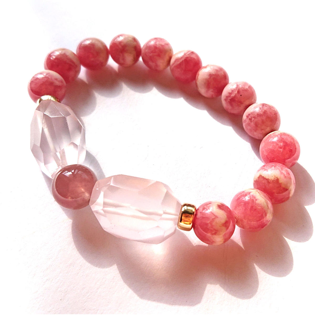 インカローズ ローズクォーツ 大人可愛い 大人気の組み合わせ 恋愛運 結婚運 愛され運 女